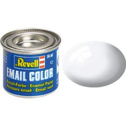 Revell Emalie, kolor biały, błyszczący