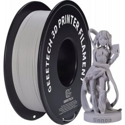 GEEETECH PLA Matte Light Grey