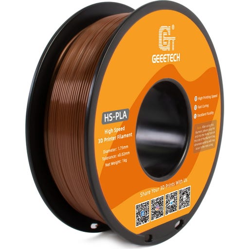 GEEETECH HS-PLA Brown - 3DJake International