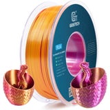 GEEETECH PLA Silk Tri-Colour Red+Gold+Purple