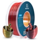 GEEETECH PLA Silk Tri-Color Red+Gold+Black