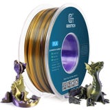 GEEETECH PLA Silk Tri-Colour Purple+Gold+Black