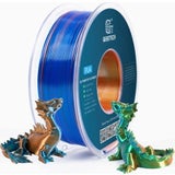 GEEETECH PLA Silk Tri-Colour Orange+Blue+Green