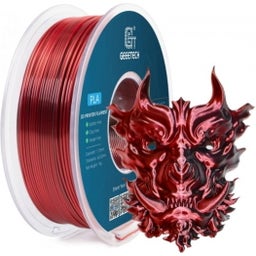 GEEETECH PLA Silk Dual Black+Red