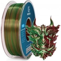 GEEETECH PLA Silk Dual Green+Red