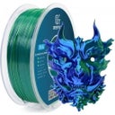 GEEETECH PLA Silk Dual Blue+Green