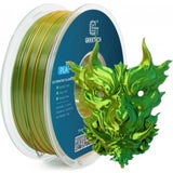 GEEETECH PLA Silk Dual Yellow+Green