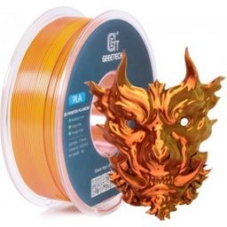 GEEETECH PLA Silk Dual Gold+Copper