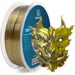 GEEETECH PLA Silk Dual Gold+Silver