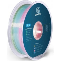 GEEETECH PLA Silk Rainbow Light Color