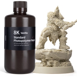 Elegoo 8K Standard Resin Vanilla - 1.000 g