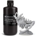 Elegoo 8K Water-washable Resin White Smoke - 1.000 grammi