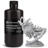 Elegoo 8K Water-Washable Resin White Smoke