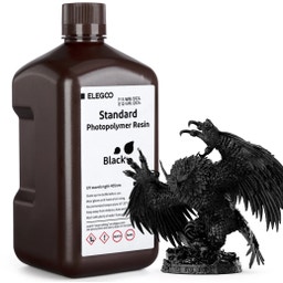 Elegoo Standard Resin Black - 2.000 g