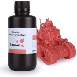 Elegoo Standard Resin Maroon - 1.000 g