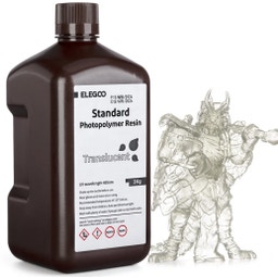 Elegoo Standard Resin Translucent - 2.000 g