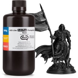 Elegoo ABS-like Resin V3.0 Smoky Black - 1.000 g