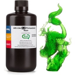 Elegoo ABS-like Resin V3.0 Green - 1.000 grammi