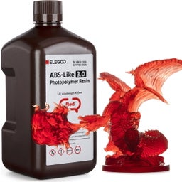 Elegoo ABS-like Resin V3.0 Red - 2.000 g