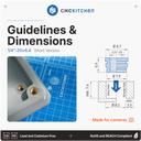 CNC Kitchen Threaded insert 1/4