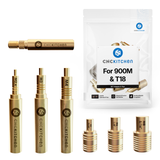 CNC Kitchen Soldering Tips + 900M & T18 adapter