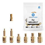 CNC Kitchen Soldering Tips + Weller LT Adapter