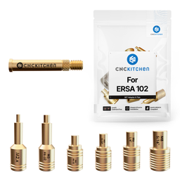 CNC Kitchen Soldering Tips + Ersa 102 Adapter - 1 set