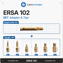 Pripomočki za taljenje + adapter Ersa 102 - 1 set.