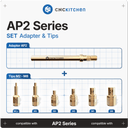 CNC Kitchen Pripomočki za taljenje + adapter AP2 - 1 set.