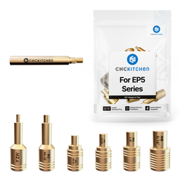 CNC Kitchen Soldering Tips + EP5 Adapter - 1 set