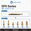 CNC Kitchen Pripomočki za taljenje + adapter EP5 - 1 set.