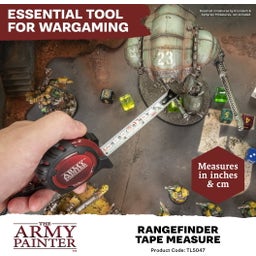 The Army Painter Rangefinder Tape Measure