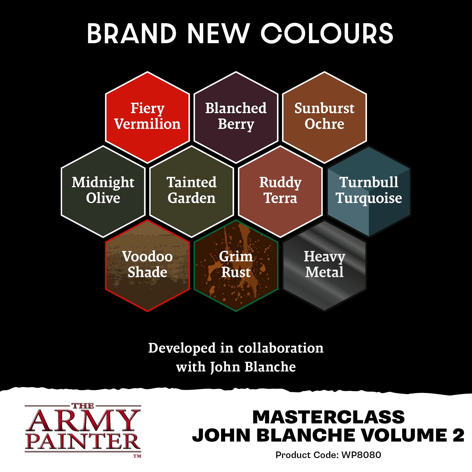 The Army Painter Masterclass: John Blanche Vol. 2