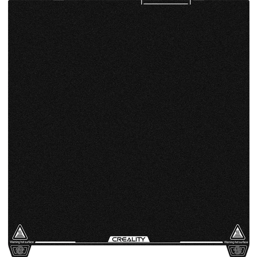 Creality Epoxy Resin Build Plate - 370 x 370 mm (mit Wischer)