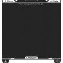 Creality Epoxy Resin Build Plate - 235 x 235 mm (cu ștergător)