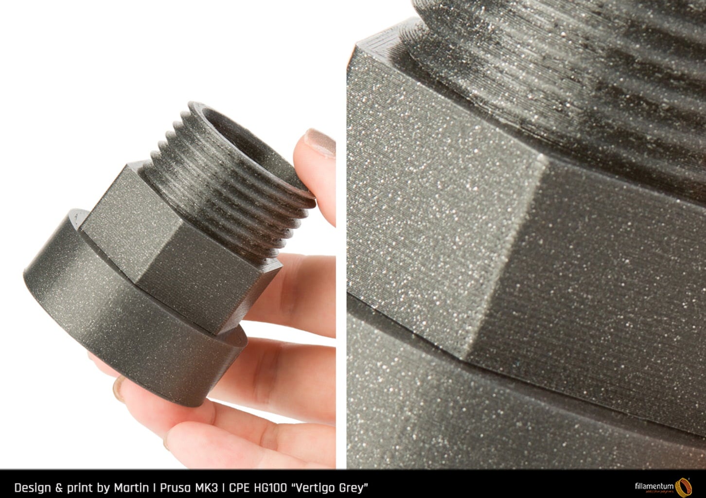 Fillamentum CPE HG100 Vertigo Grey