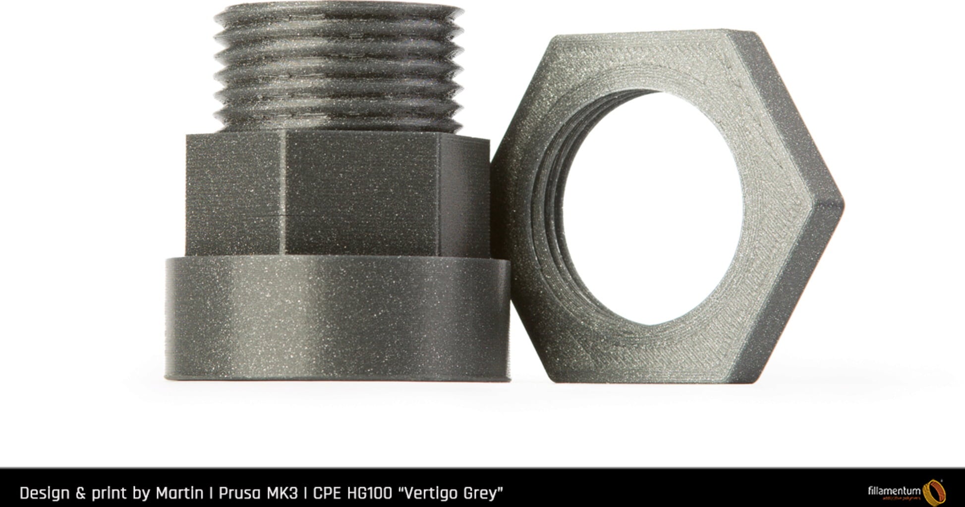 Fillamentum CPE HG100 Vertigo Grey