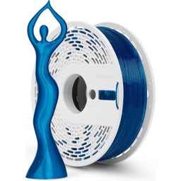 Fiberlogy HS PLA Clear Turquoise - 1,75 mm / 850 g