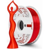 Fiberlogy HS PLA Clear Orange