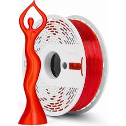 Fiberlogy HS PLA Clear Orange - 1,75 mm / 850 g