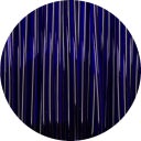 Fiberlogy HS PLA Clear Navy Blue - 1,75 mm / 850 g