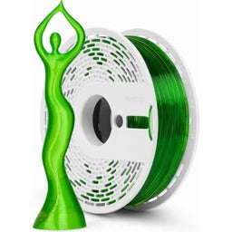 Fiberlogy HS PLA Clear Light Green - 1,75 mm / 850 g