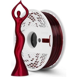 Fiberlogy HS PLA Clear Burgundy - 1,75 mm / 850 g