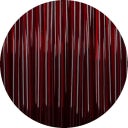 Fiberlogy HS PLA Clear Burgundy - 1,75 mm / 850 g