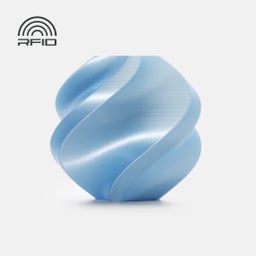 Bambu Lab PLA Silk+ Baby Blue - Spool