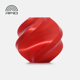 Bambu Lab PLA Silk+ Candy Red - Spool