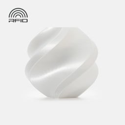 Bambu Lab PLA Silk+ White - Spool