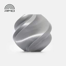 Bambu Lab PLA Silk+ Silver - Spool