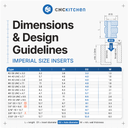 CNC Kitchen Gewindeeinsatz #4-40 UNC