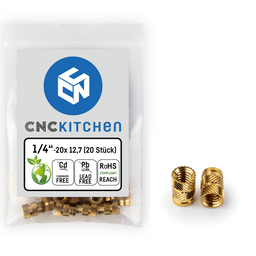 CNC Kitchen Gewindeeinsatz 1/4''-20 UNC